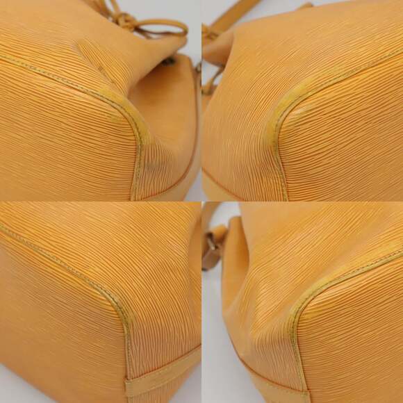 LOUIS VUITTON Epi Petit Noe Shoulder Bag Yellow M44109 - Picture 10 of 12